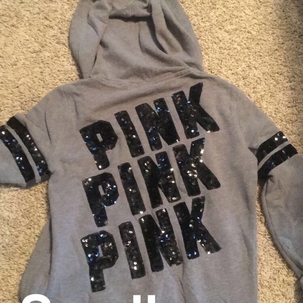 VS Sequin zip up jacket
